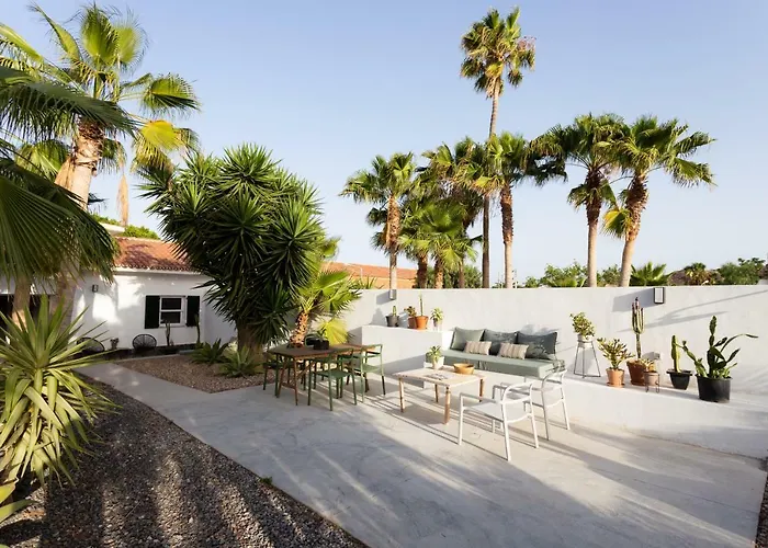 Casa Maria - Caserio De Guaza Feriehus